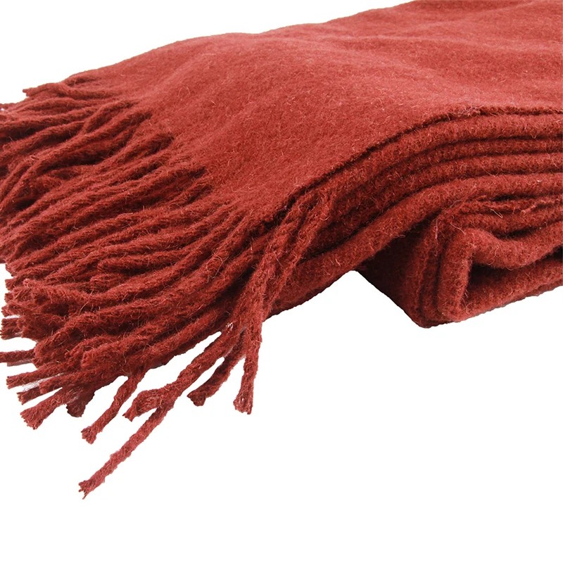 Фланелевое Одеяло Winthome домашний текстиль большого размера из 100% шерсти очень