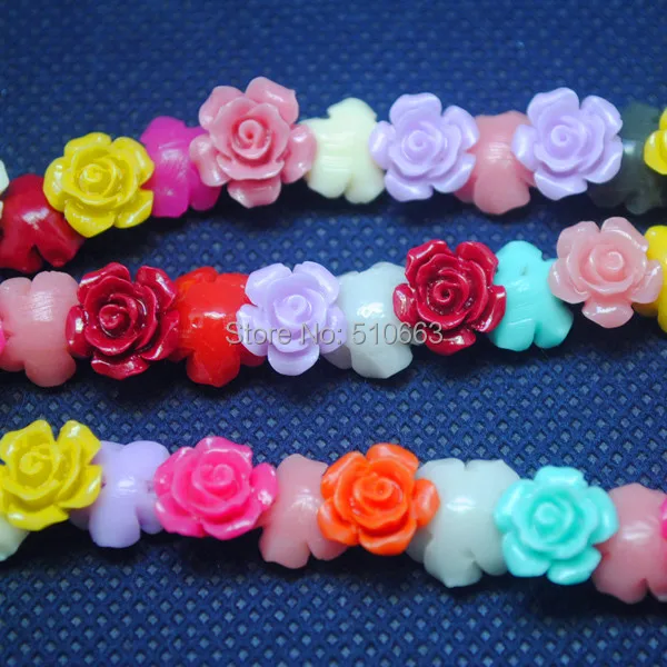 150 шт./лот резьба Камелия цветок бусины аксессуары синтетический камень материал