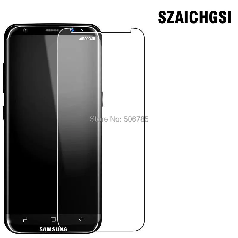 SZAICHGSI оптовая продажа 2000 шт закаленное стекло 9H 0 26 мм Защитная пленка для экрана