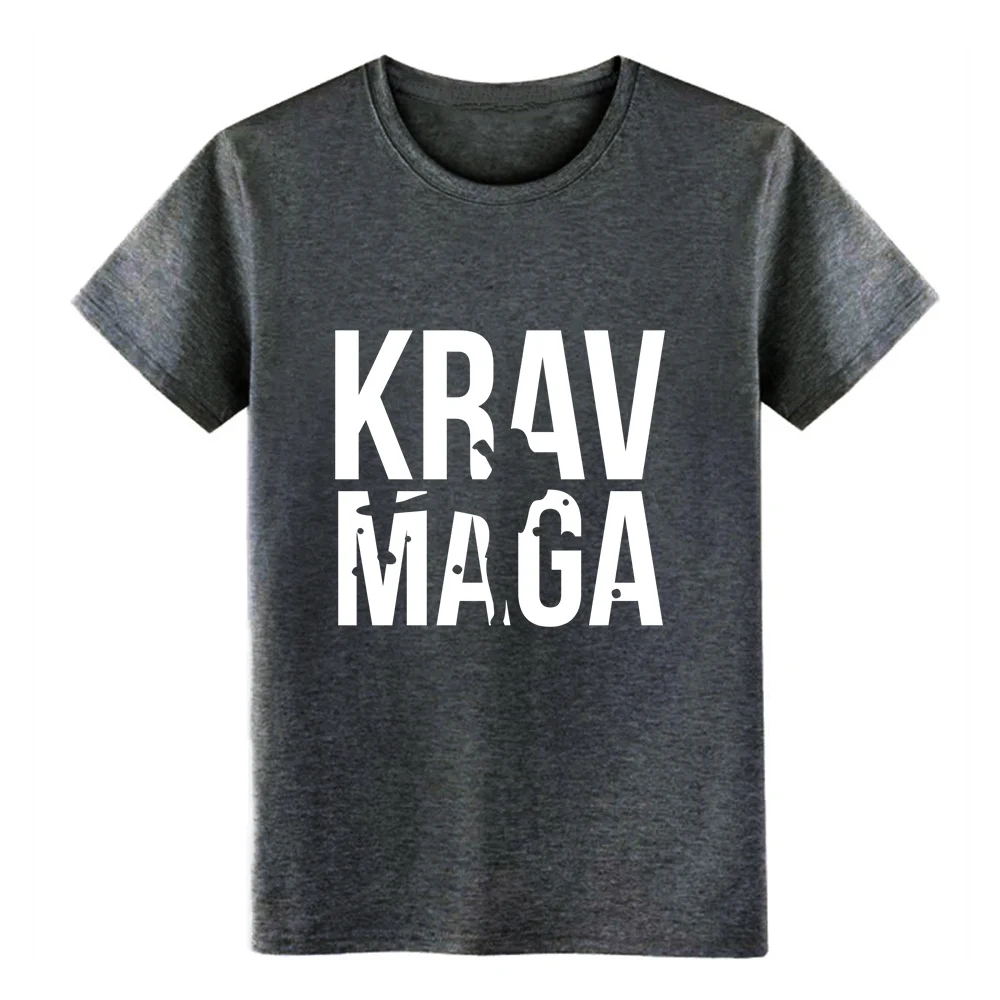 Мужская Трикотажная футболка krav maga тонкая Удобная с S-XXXL весна-осень | одежда
