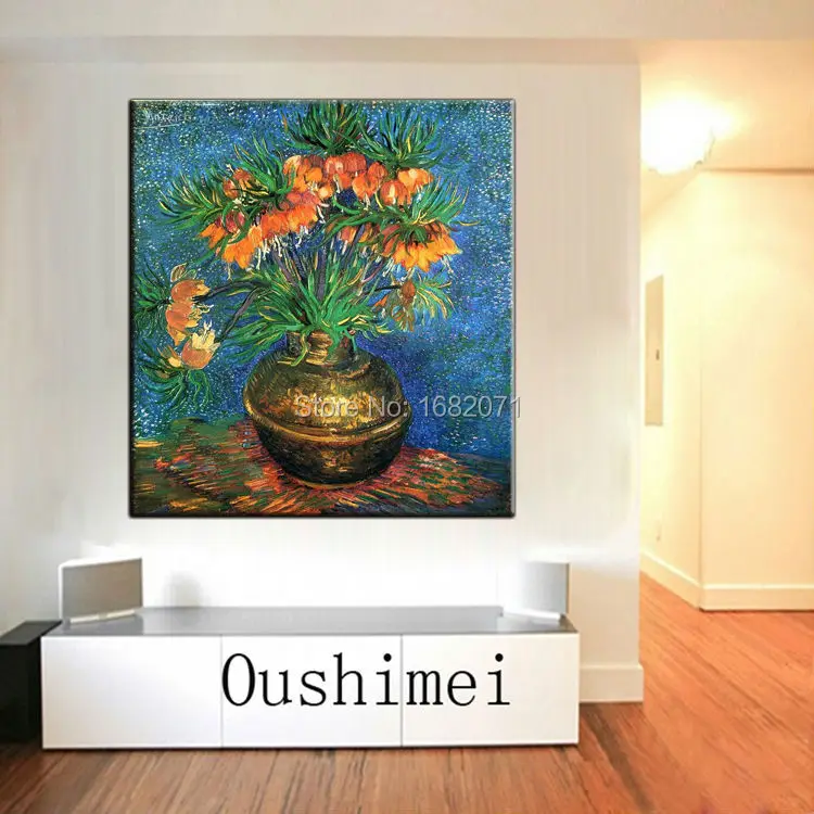 Картина картиной картины Ван Гога на холсте Винсента обгога|van gogh reproduction|reproduction oil