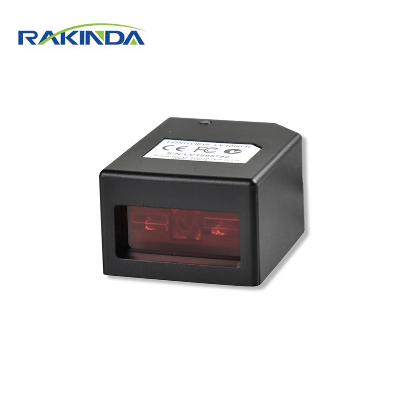Сканер штрих-кода RS232 Only-LV1000R IP54 1D CCD для улицы с защитой от выделения | Компьютеры и