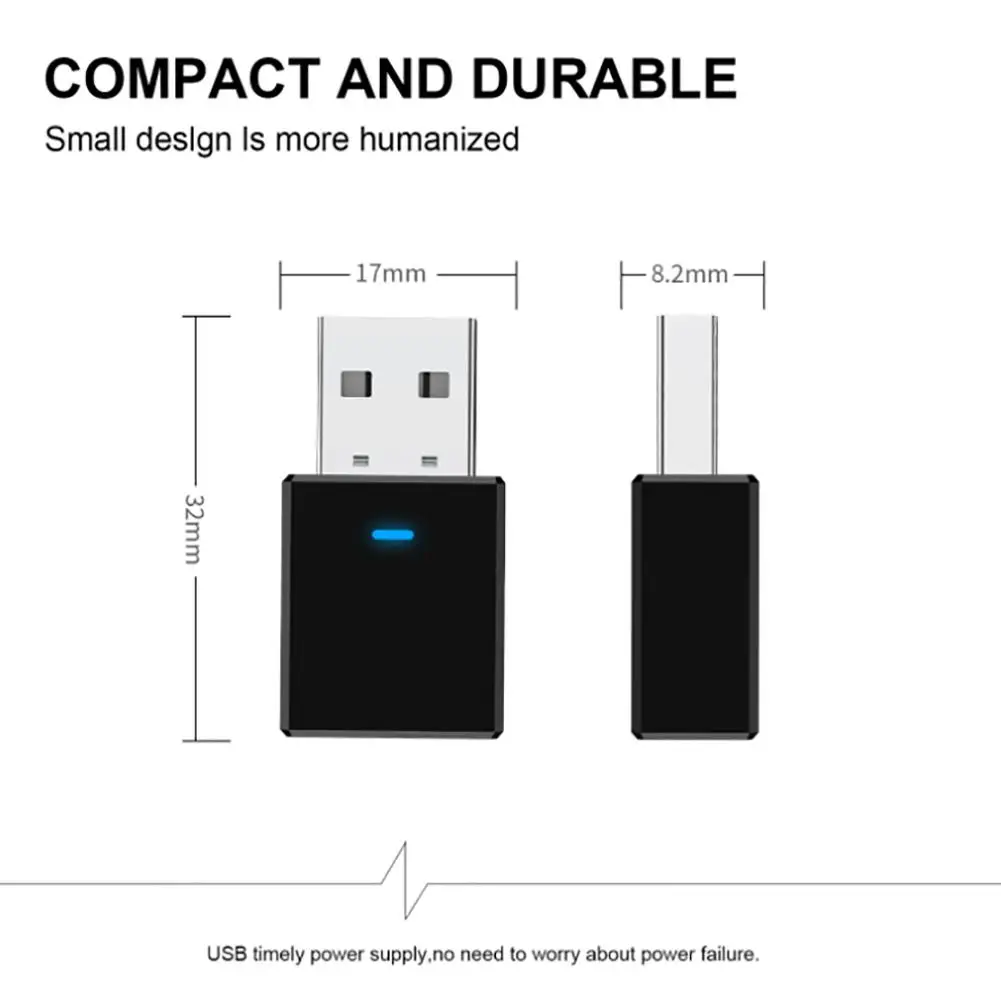SY317 Bluetooth 5 0 приемник передатчик 2 в 1 портативный USB автомобильный беспроводной