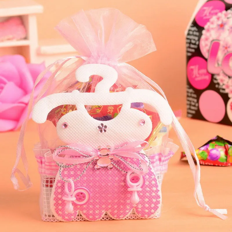 12 шт. Baby Shower коробка конфет для праздника вечерние поставки Свадебные украшения в