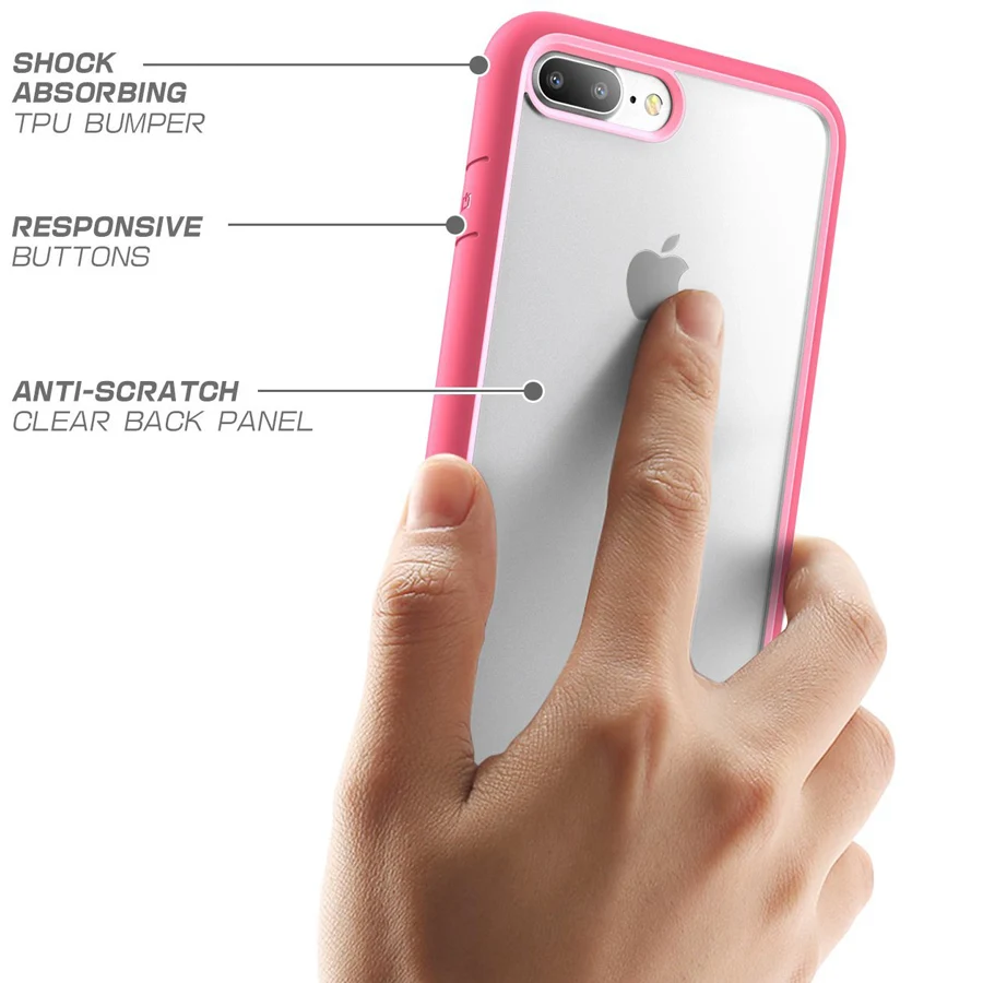 IQD для iPhone X XS Max XR 7 8 6 6s Plus чехол s TPU бампер прозрачная задняя крышка защитный чехол Защита от падения царапин