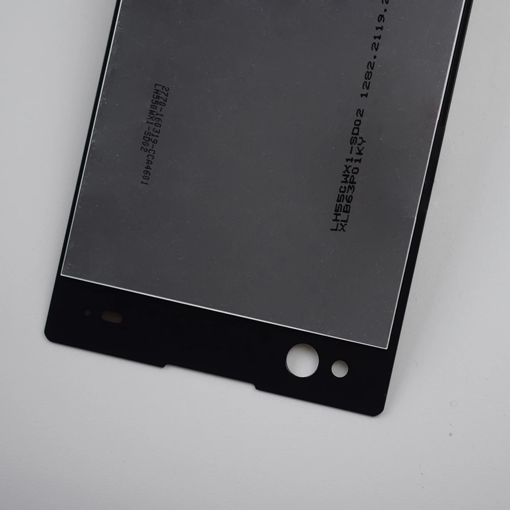 Для sony Xperia C3 D2533 D2502 S55T S55U полный сенсорный экран дигитайзер сенсор стекло +