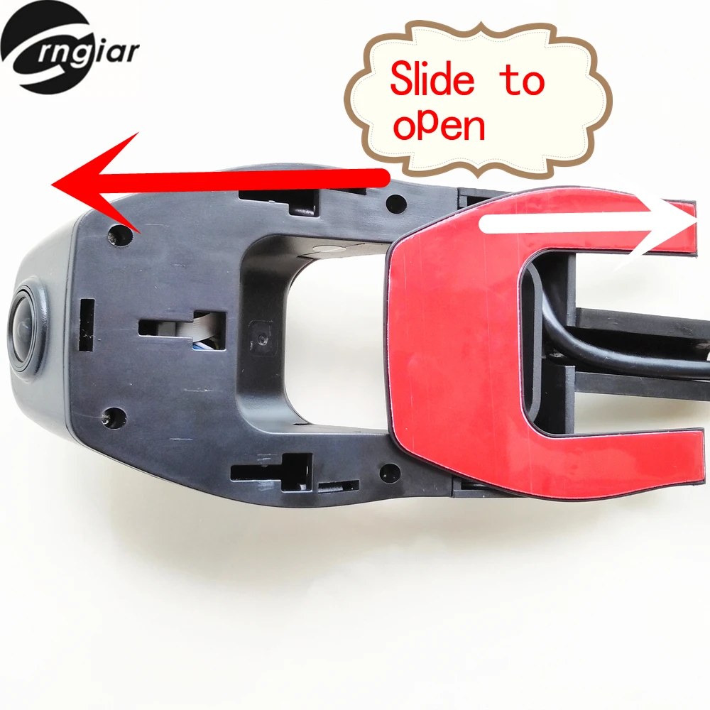 Crngiar HD 1080P Wifi видеорегистратор камера для Polo/Passat/Touran/Tiguan/Jetta/Bora/Golf/Beetle и т. д. управление с помощью приложения