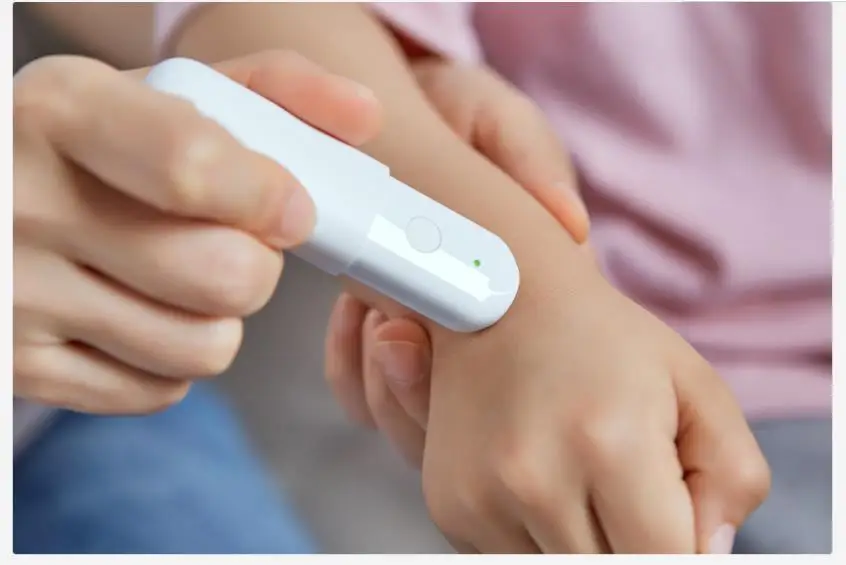 xiaomi mijia анти-зуд устройство физический зуд маленький портативный умный контроль температуры анти-зуд устройство