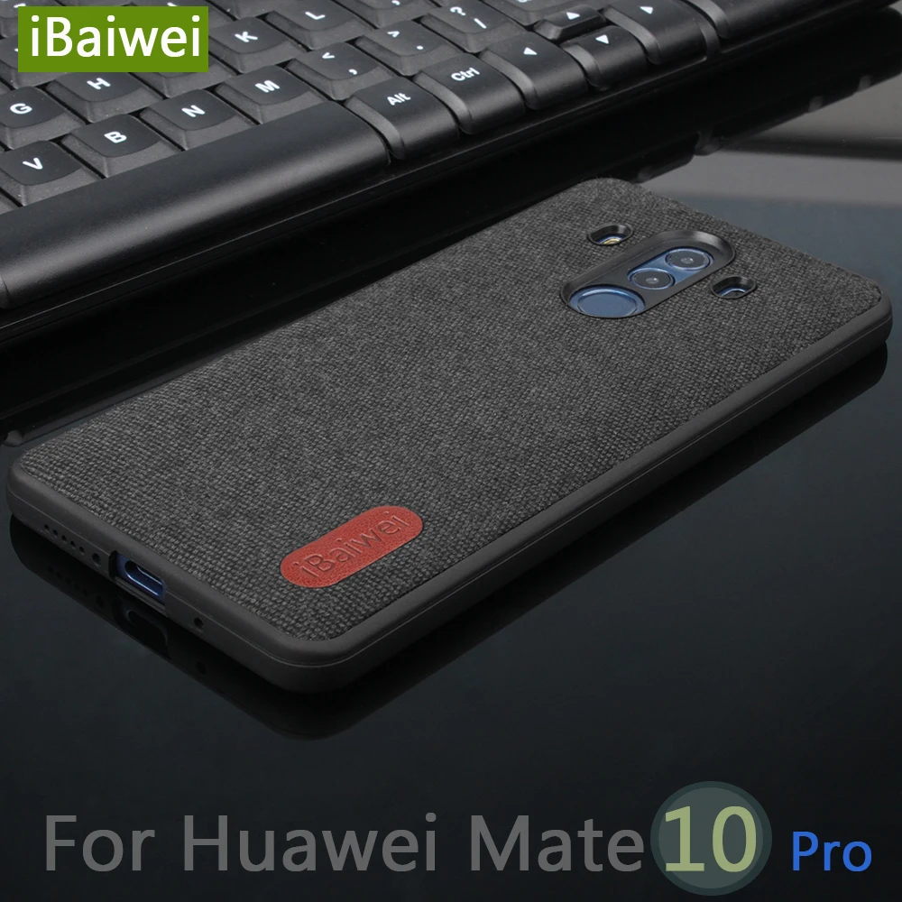 Для HUAWEI Mate 10 Pro PC задний матовый чехол роскошный мягкий край защитный для Huawei