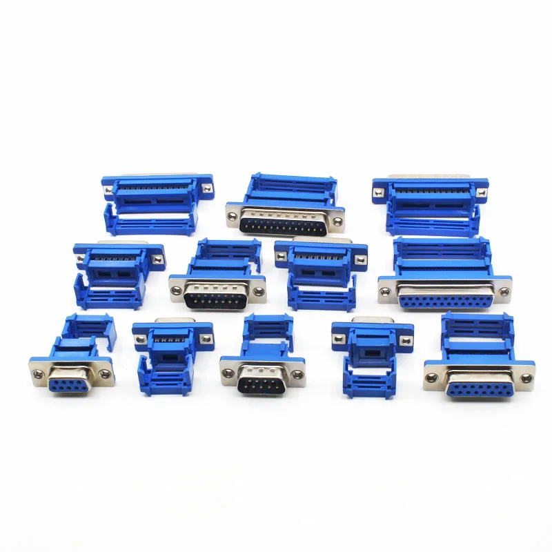 2 шт. D SUB DIDC 9 15 25 Pin DB9 DB15 DB25 Мужской и женский разъем типа 9P 15P P|Компьютерные кабели