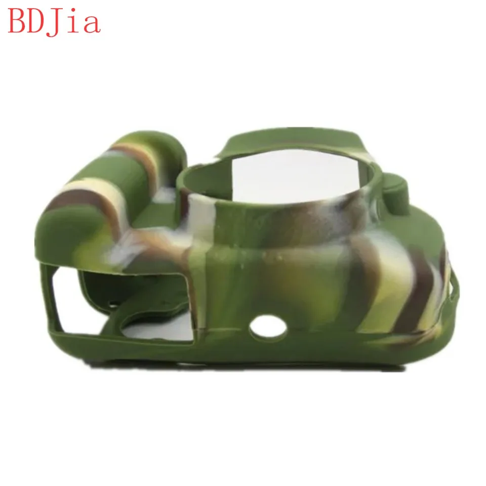 Высококачественный мягкий силиконовый чехол для камеры Canon 700D 650D (любой объектив)