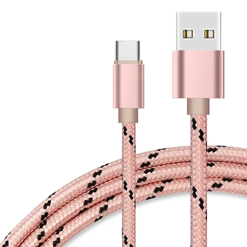Фото USB-кабель для быстрой синхронизации данных 1/2/3 м Тип C 2 а для Samsung S10 S8 Xiaomi Mi Mix Max 3 2 A2 2S 8 Huawei P20 Pro Mate 20 Lite зарядное устройство №5