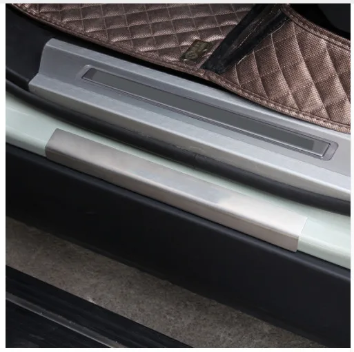 Накладка на порог наружной двери из нержавеющей стали для Range Rover Sport Vogue 2014 2017