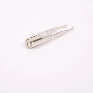 Новый biomaser светодиодный Пинцет для удаления ресниц и бровей из нержавеющей стали для удаления черных точек комплект для бровей аксессуары для татуировок инструменты