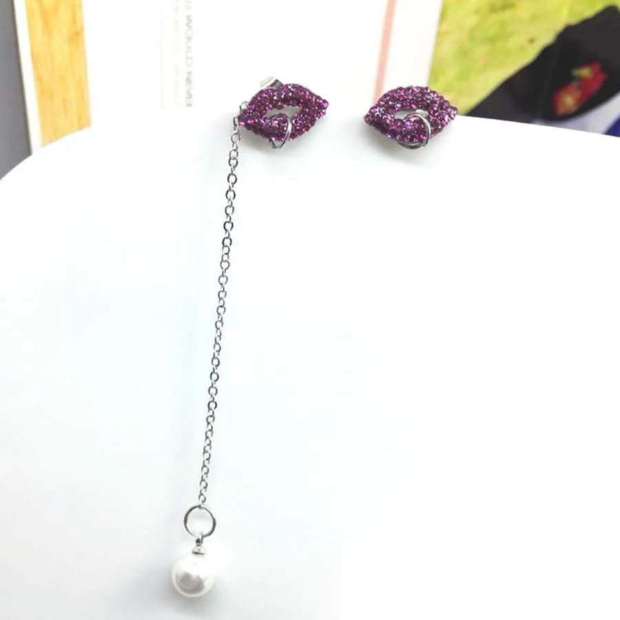 Серьги модное ювелирное изделие 2020 новая Асимметричная длинные кисточки