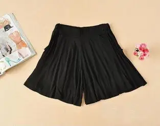 Fashion women skirts short skirt Modal divided In the summer of loose thin shorts | Женская одежда