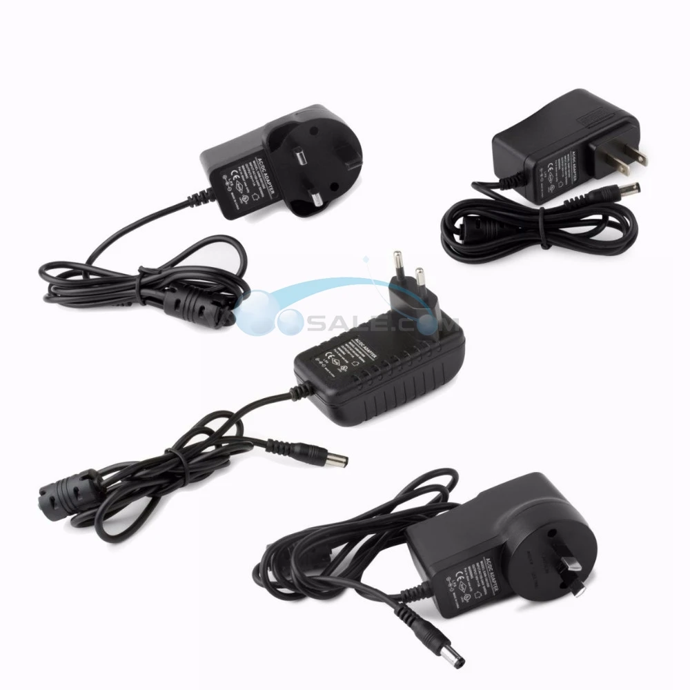 Адаптер Caline AC100V-240V to DC9V/1A имеет вилку AU UK US EU + 6 головок многоинтерфейсный кабель
