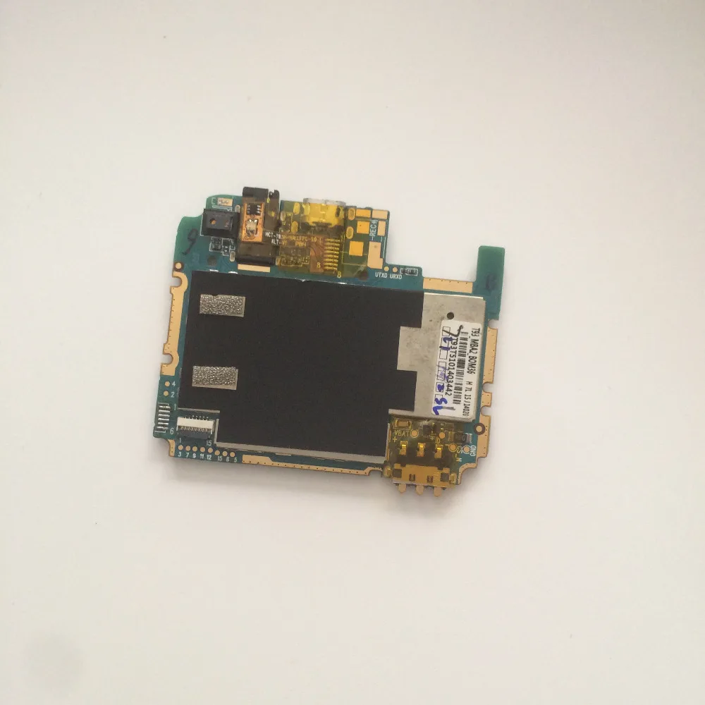 Б/у сменная материнская плата 1 ГБ ОЗУ + 8 Гб ПЗУ для Cubot X12 5 0 дюймов QHD 960x540 MTK6735