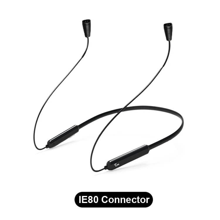 TRN/NICEHCK HB1 беспроводной Bluetooth кабель HIFI наушники MMCX/2Pin/IE80 разъем Поддержка APTX для TRN V80 AS06 ZS10 NICEHCK EBX