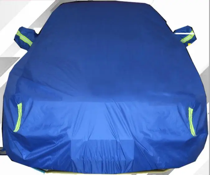 oxford blue Автомобильные чехлы с защитой от ультрафиолета, снега и дождя, устойчивые к царапинам, автоматические автомобильные чехлы для Porsche Boxster 718 911 918 Cayenne - Название цвета: oxford blue