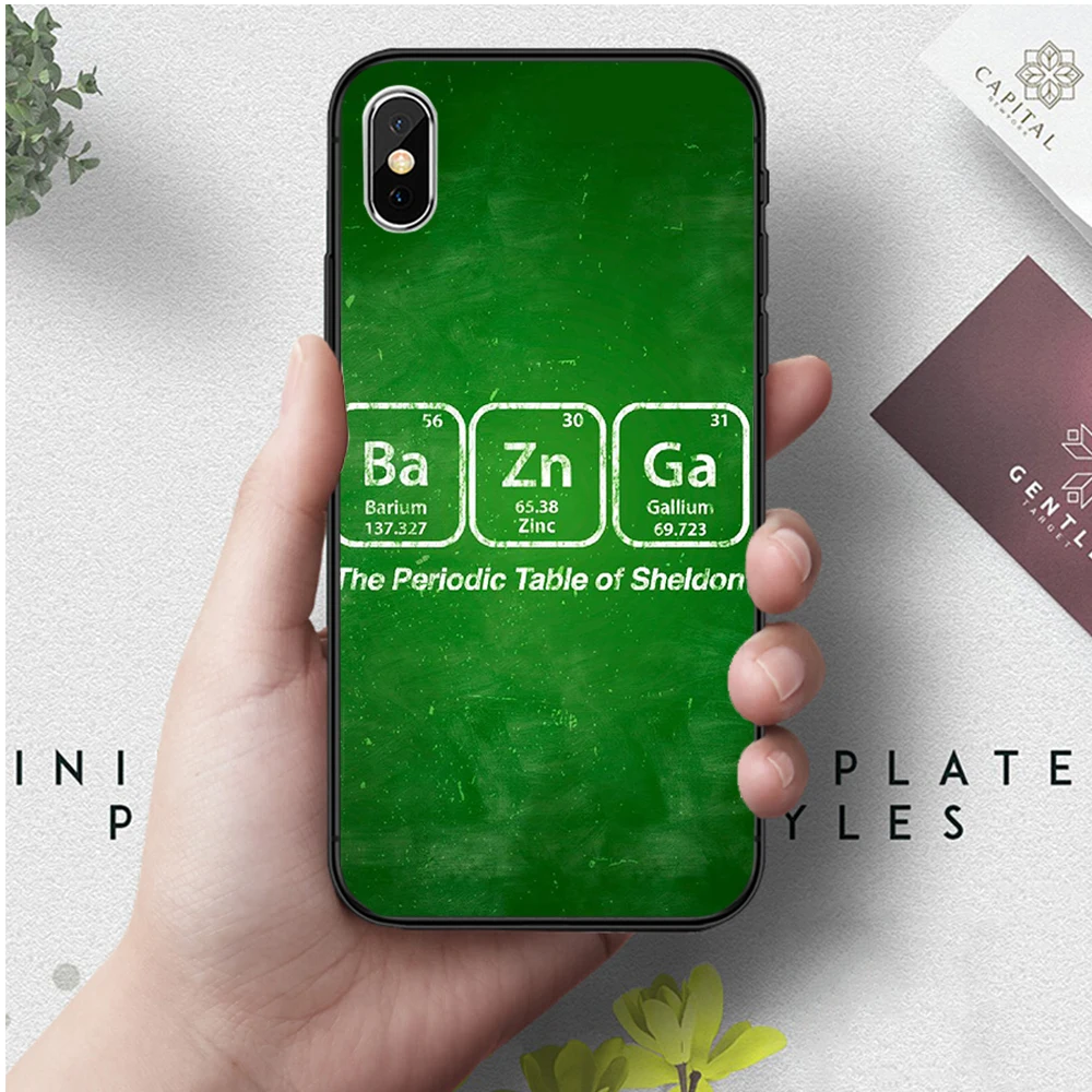 10 Силиконовый чехол Bazinga The Big Bang Theory tv для iPhone 5 5S 6 6S Plus 7 8 11 Pro X XS Max XR - Цвет: 10