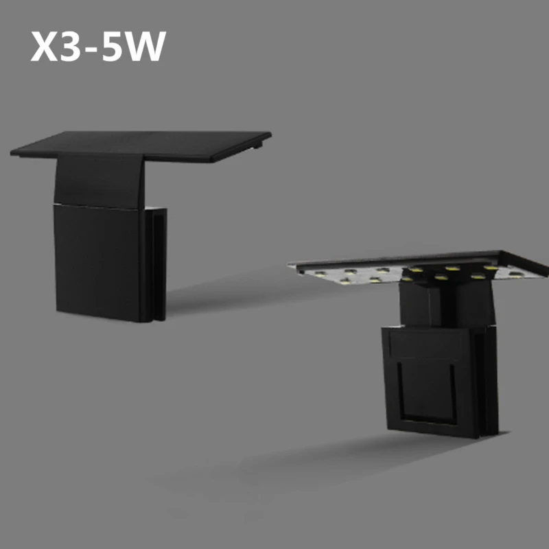 Ультратонкий светодиодный светильник для аквариума роста растений