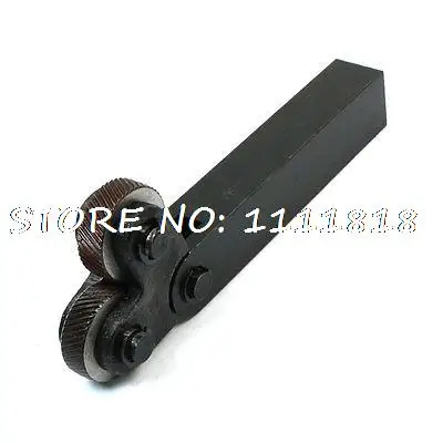 

1.5mm Pitch 26x8mm Double Wheel Slant Teeth Knurl Knurling Tool