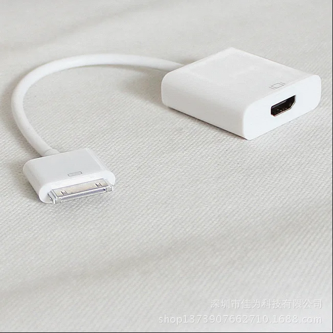 HDTV AV 30 контактный док разъем HD 1080P цифровой HDMI кабель для iPad 3 2 1 iPhone4 4G телефон| |