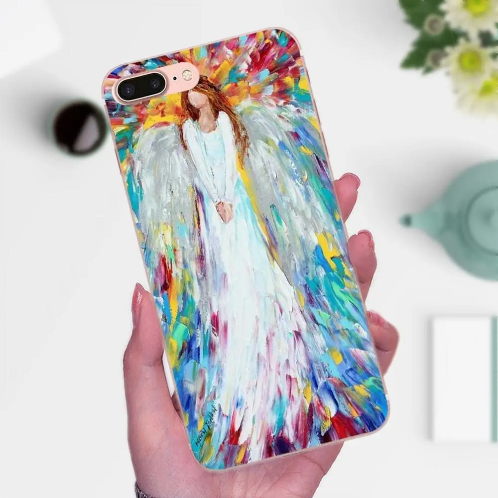 Ангелы наблюдают за вами 2018 для Galaxy Grand Alpha G850 Core2 Prime S2 I9082 A3 A5 A7 On5 On7 2015 2016