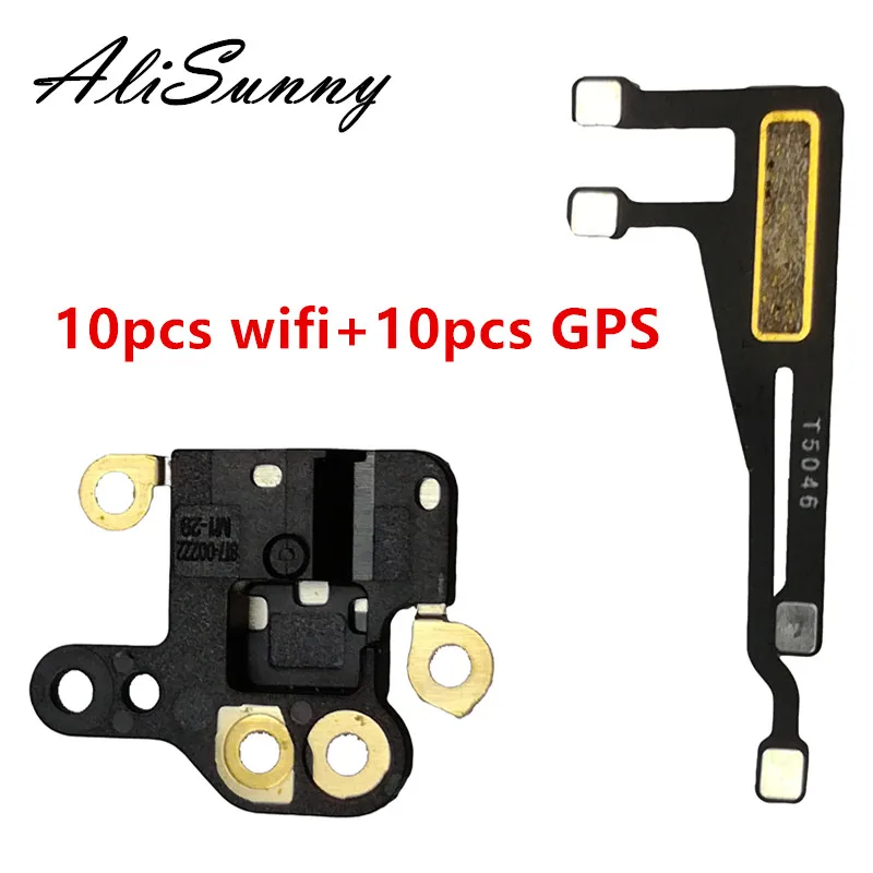 Гибкий кабель AliSunny 20 шт. Wi Fi для iPhone 6 6G 4 7 дюйма с GPS крышкой антенной сетевым