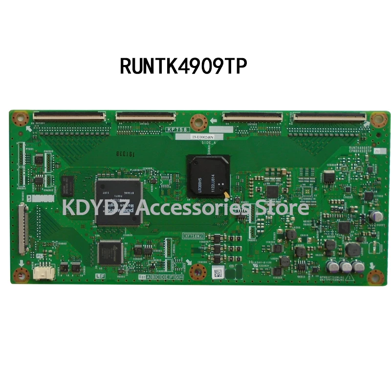 Бесплатная доставка хорошая тестовая T CON плата для LCD 40LX830A QPWBXF758WJN1 RUNTK4909TP LF