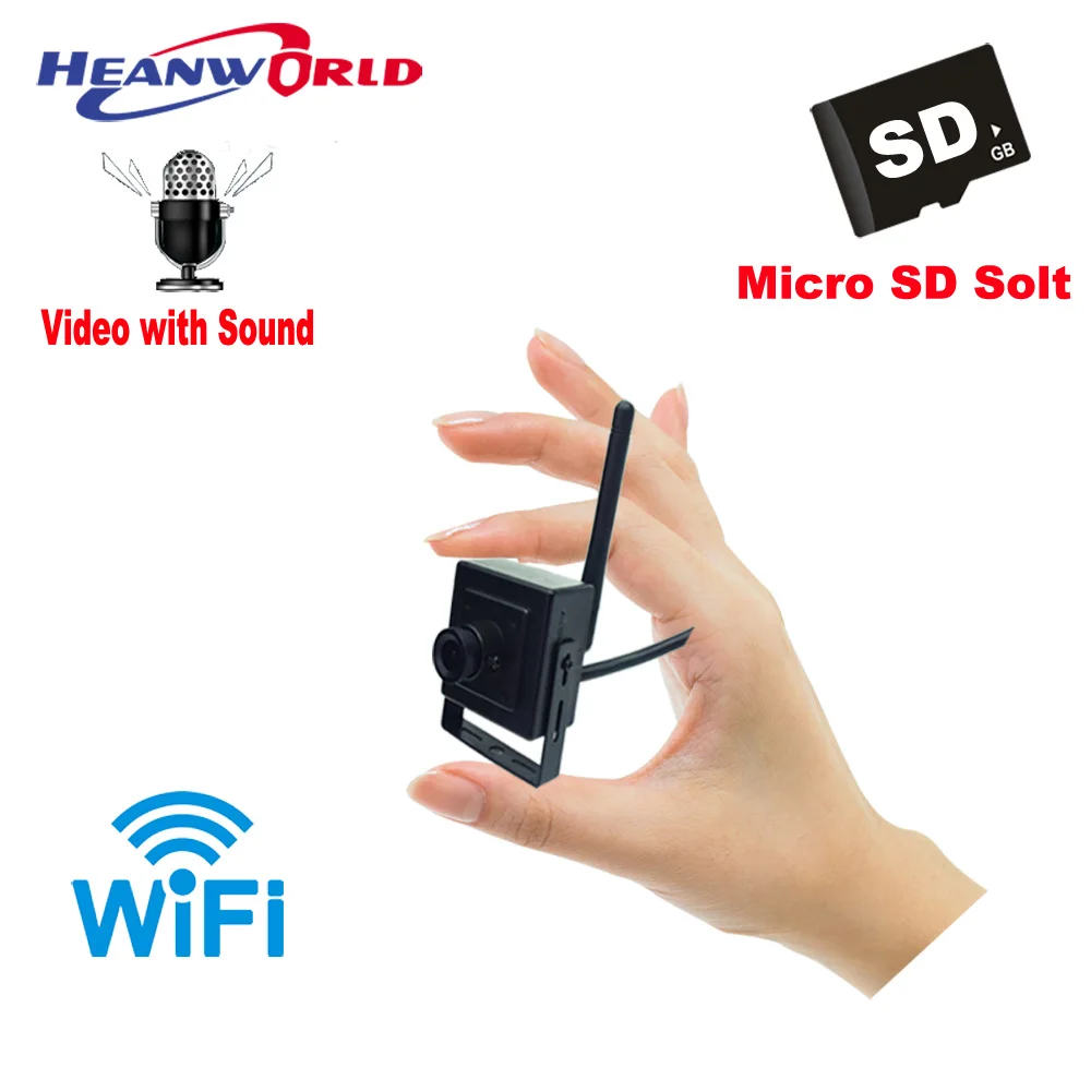 Mini IP Camera WiFi 720P Wireless Security Audio CamHi App CCTV Surveillance Cam Support Micro SD Card Recording PC ONVIF|cctv surveillance|ip camera