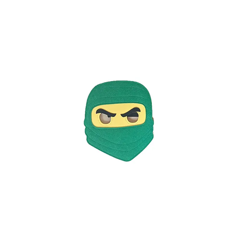 Legoing Ninjagoing шляпы для вечеринки по случаю Дня Рождения Маска Украшения мальчик и