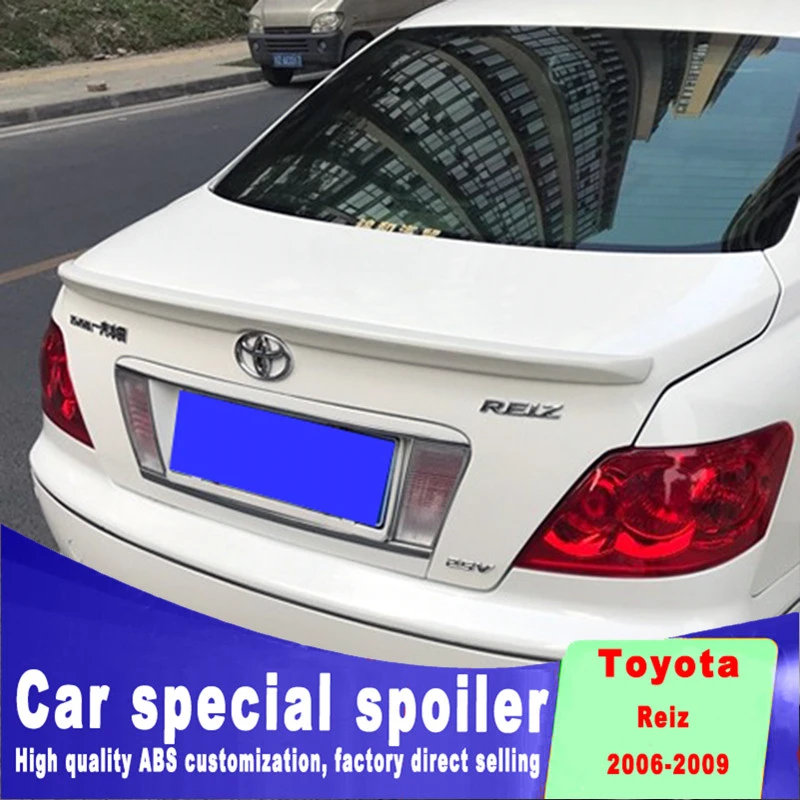 Спойлер из АБС пластика для toyota mark X Reiz 2006 2007 2008 2009|abs spoiler|mark x spoilerspoiler abs |