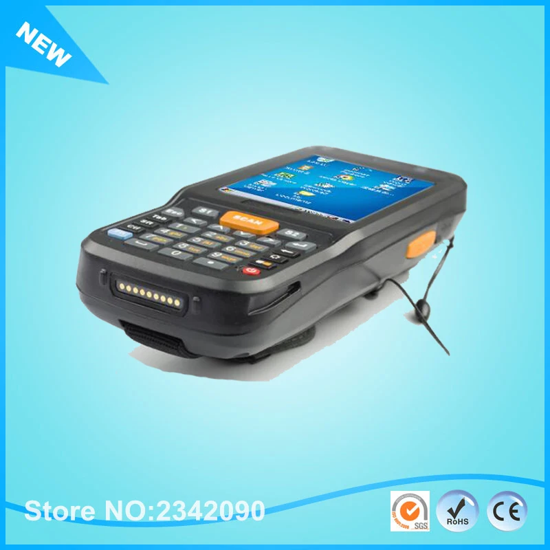 Urovo i6100S WIN CE6.0 Mobile Terminal Industrial Rugged PDA For 1D Barcode Scanner With 4GB ROM 1GHz CPU | Компьютеры и офис