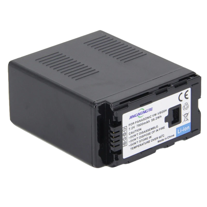 Аккумулятор LPD 7 4 В 7800 мА · ч 100% для Panasonic VW-VBG6 VW-VBG6-K VW-VBG6GK VW-VBG6PPK VW-VBG6H HDC-SD7 |