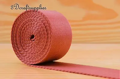 5 ярдов 1 дюйм (25 мм) тяжелая нейлоновая лента для сумок кошельков ремешков ZC1 |