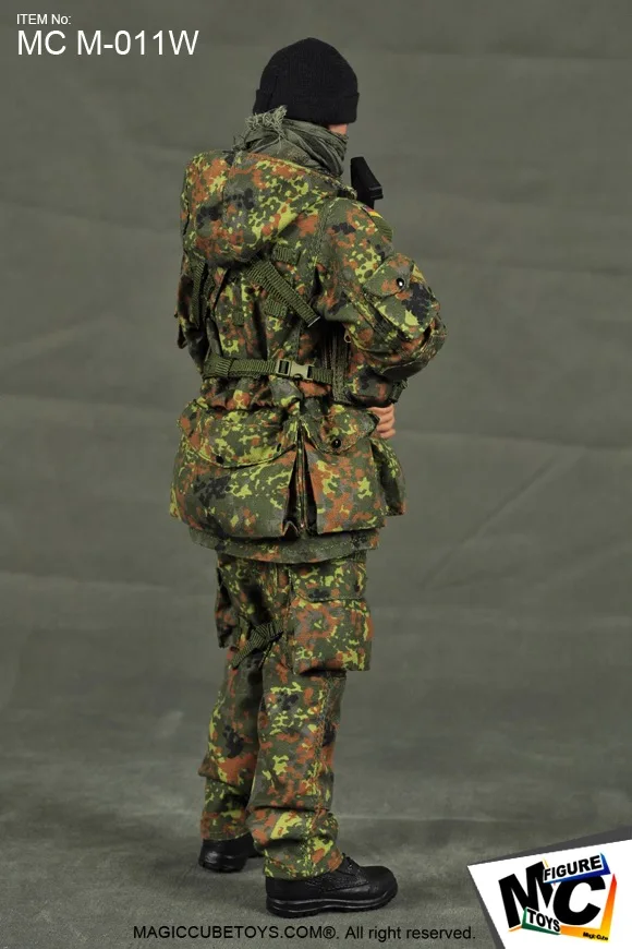Игрушки MC MCM-011D Ksk-desot Flecktarn Набор для 12 дюймов фигурки DIY