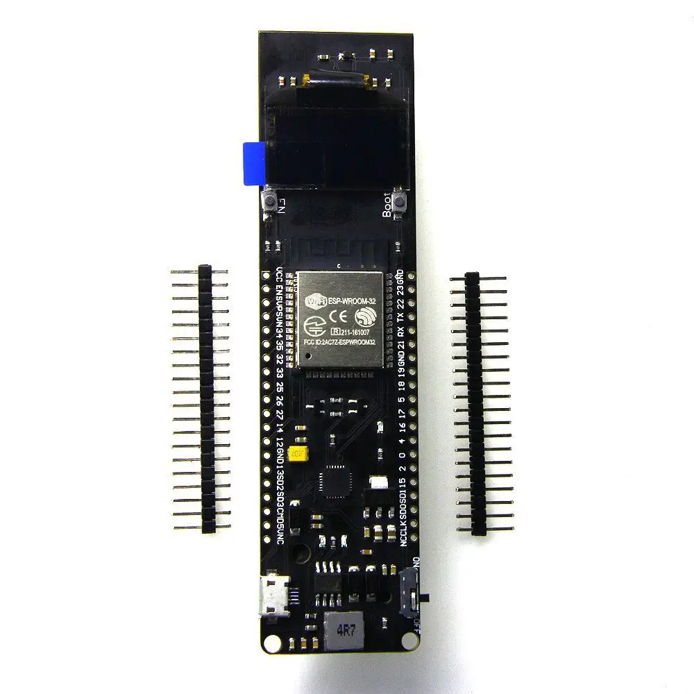 TTGO WiFi Bluetooth модуль аккумулятора 18650 ESP32 0 96 дюйма OLED Инструменты для