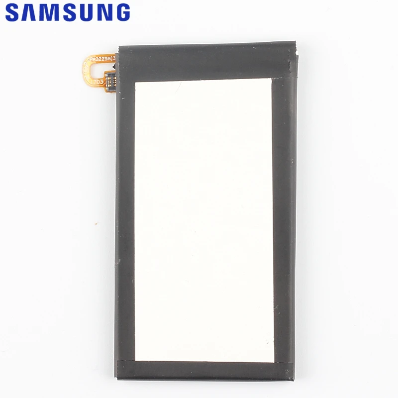 Сменный аккумулятор samsung для Galaxy A3 A320 Edition настоящий аккумулятор для телефона EB-BA320ABE 2350 мАч