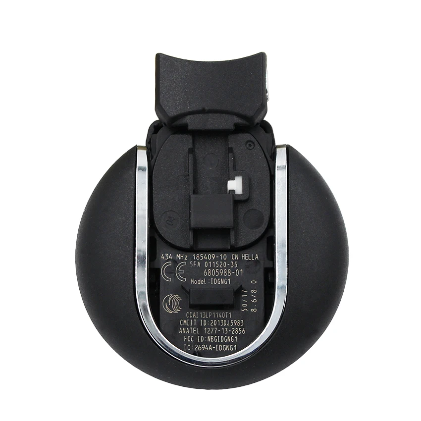 Смарт брелок от машины 3 + 1 4 кнопки дистанционный ключ 315 МГц 434 для BMW Mini Cooper 2015 2016