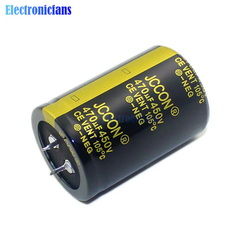 450V 470uF 35X50mm Высокочастотный Низкочастотный алюминиевый электролитический