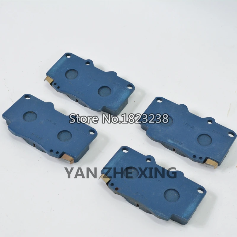 Передние дисковые тормозные колодки OEM: 04465 0K020 для Toyota HILUX VIGO 2004 2012 FORTUNER 2005 044650K020|pad