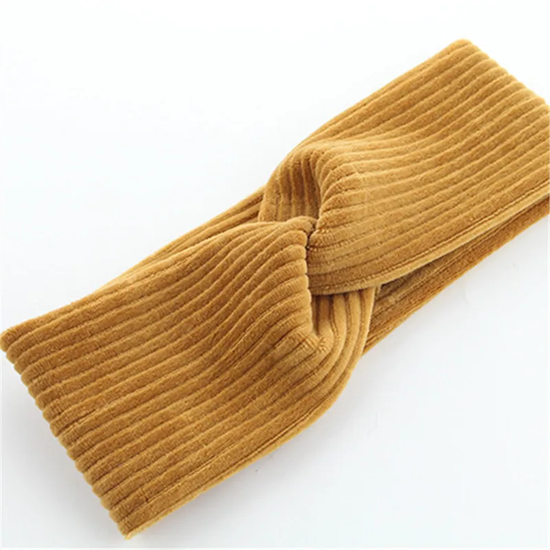1 шт. женские головные уборы аксессуары для волос Женская бархатная перекрестная