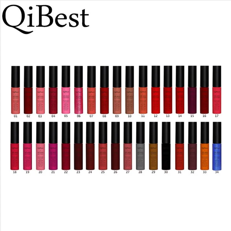 Фирменный косметический блеск для губ водостойкий Стойкий матовый пигментная