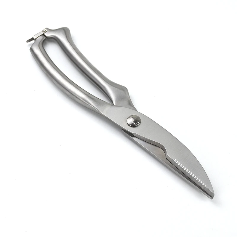 Scissors Kitchen Accessories Multifunctional Stainless Steel Scissor For Chicken Bone Fish Shears Tool Bottle Opener | Дом и сад