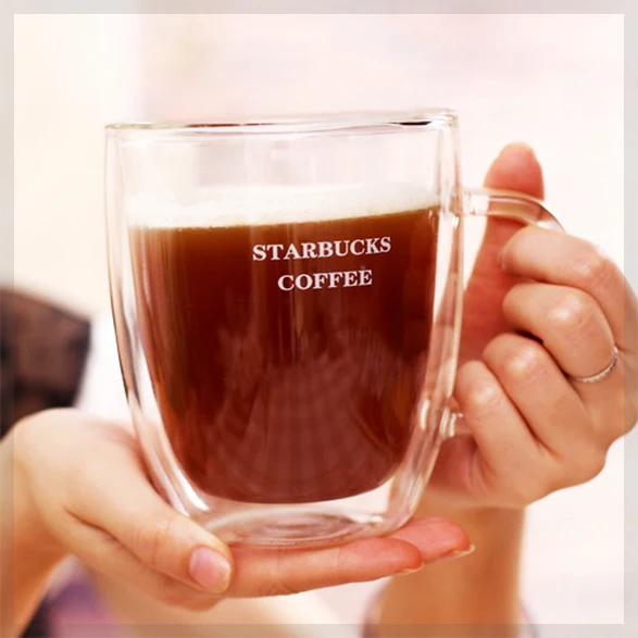 Стеклянные чашки для молока кофейная чашка подарок офиса|milk glass|glass drinkdrinking glass cups |