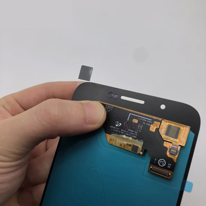 5,7 ''Супер amoled ЖК-дисплей для samsung Galaxy A8 A8000 A800 A800F ЖК-панель сенсорный экран дигитайзер полная сборка