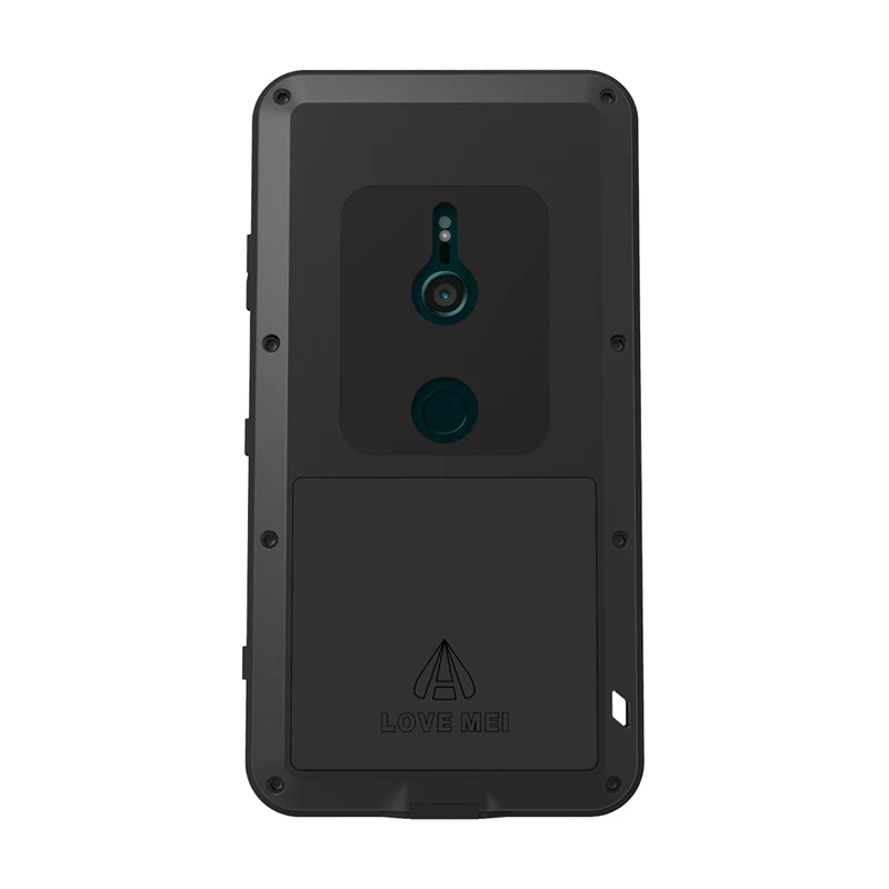 XZ3 LOVE MEI Защитный металлический противоударный чехол для sony Xperia XZ3 алюминиевый водонепроницаемый чехол для sony XZ3 Xperia XZ 3 чехол для телефона
