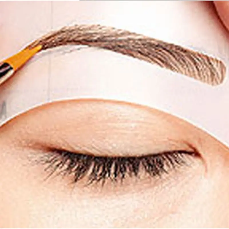 4 шт./компл. набор трафаретов для ухода за волосами макияж формирования макияжа